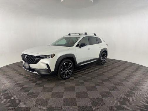 Wind Chill Pearl 2025 Mazda CX-50 2.5 Turbo Premium Plus Package