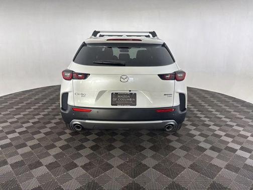 Wind Chill Pearl 2025 Mazda CX-50 2.5 Turbo Premium Plus Package