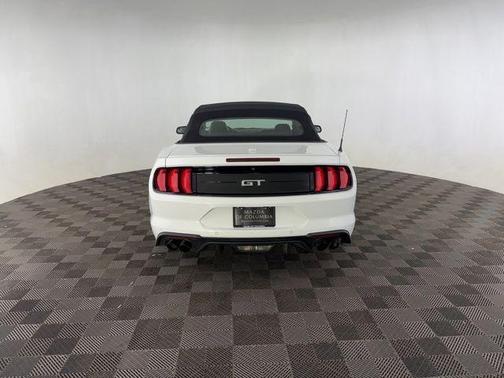 Oxford White 2020 Ford Mustang GT Premium