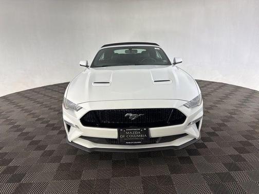 Oxford White 2020 Ford Mustang GT Premium