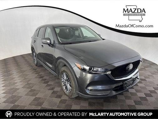 Machine Gray Metallic 2020 Mazda CX-5 Touring