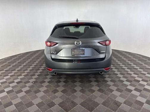 Machine Gray Metallic 2020 Mazda CX-5 Touring