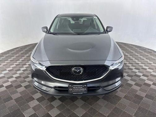 Machine Gray Metallic 2020 Mazda CX-5 Touring
