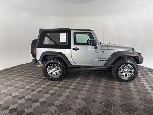 2016 Jeep Wrangler Sport