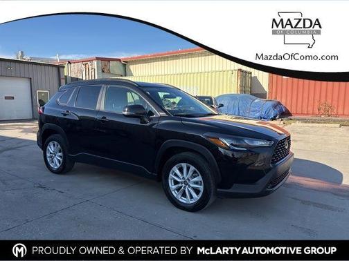 Jet Black 2022 Toyota Corolla Cross LE