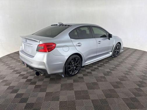 Ice Silver Metallic 2018 Subaru WRX Base