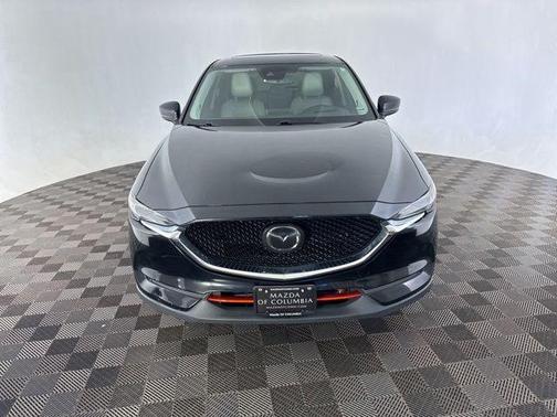 Jet Black Mica 2018 Mazda CX-5 Grand Touring