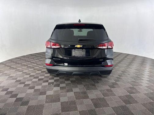Mosaic Black Metallic 2023 Chevrolet Equinox LS