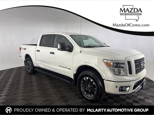 2019 Nissan Titan PRO-4X