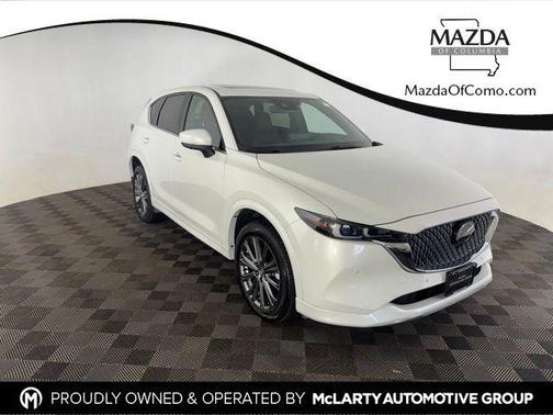 Rhodium 2025 Mazda CX-5 2.5 Turbo Signature