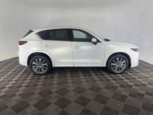 Rhodium 2025 Mazda CX-5 2.5 Turbo Signature