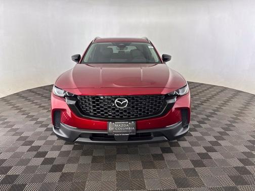 Soul Red Crystal Metallic 2026 Mazda CX-50 2.5 S Preferred