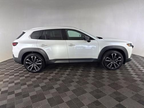 Wind Chill Pearl 2026 Mazda CX-50 2.5 S Premium