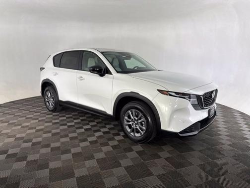 Rhodium White Metallic 2026 Mazda CX-5 2.5 S Select