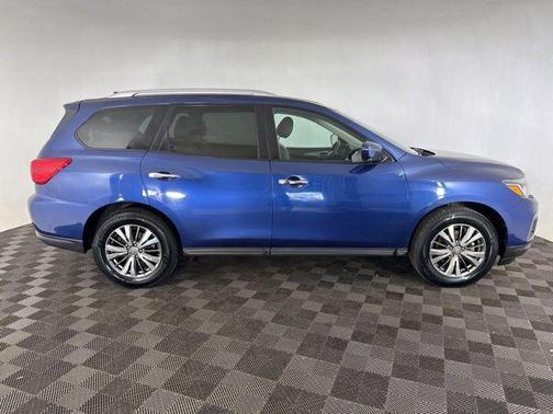 Caspian Blue Metallic 2020 Nissan Pathfinder SL
