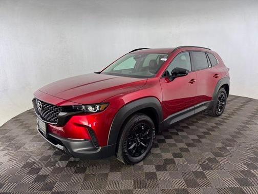 Soul Red Crystal Metallic 2026 Mazda CX-50 Hybrid PREMIUM