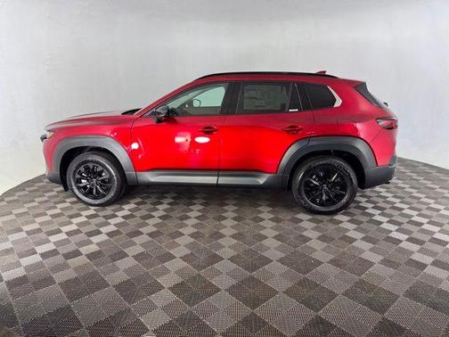 Soul Red Crystal Metallic 2026 Mazda CX-50 Hybrid PREMIUM