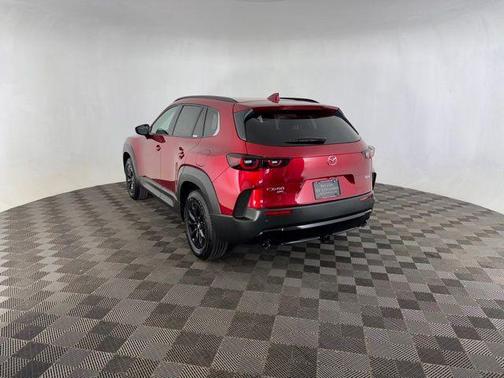 Soul Red Crystal Metallic 2026 Mazda CX-50 Hybrid PREMIUM