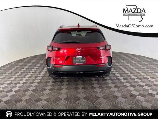 Soul Red Crystal Metallic 2026 Mazda CX-50 Hybrid PREMIUM