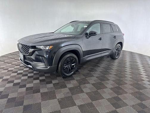 Jet Black Mica 2026 Mazda CX-50 Hybrid PREMIUM