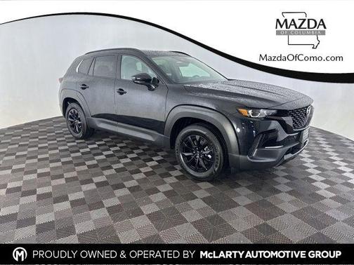 Jet Black Mica 2026 Mazda CX-50 Hybrid PREMIUM