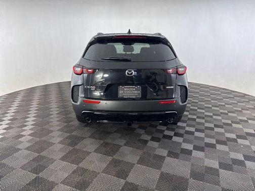 Jet Black Mica 2026 Mazda CX-50 Hybrid PREMIUM