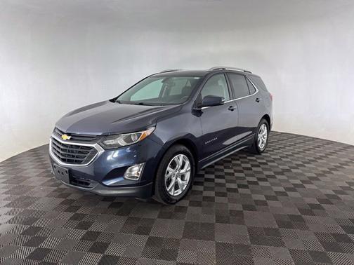 Storm Blue Metallic 2019 Chevrolet Equinox 1LT