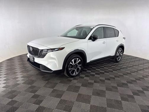Rhodium White Metallic 2026 Mazda CX-5 2.5 S Preferred