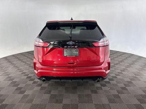 Red Metallic 2021 Ford Edge ST Line