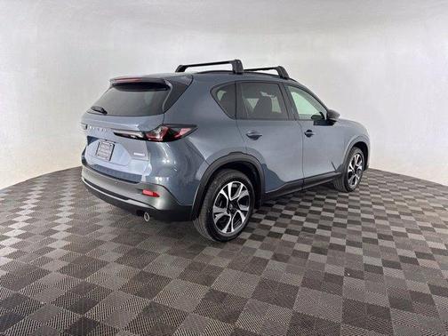 Polymetal Gray Metallic 2026 Mazda CX-5 2.5 S Preferred
