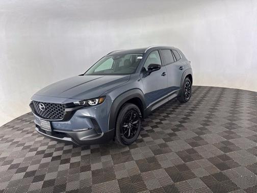Polymetal Gray Metallic 2026 Mazda CX-50 Hybrid Preferred AWD