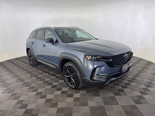 Polymetal Gray Metallic 2026 Mazda CX-50 Hybrid Preferred AWD