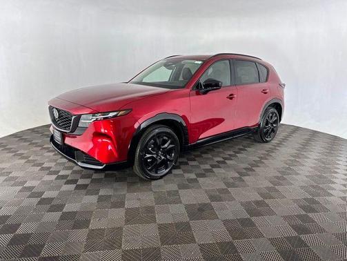 Soul Red Crystal Metallic 2026 Mazda CX-5 Preferred