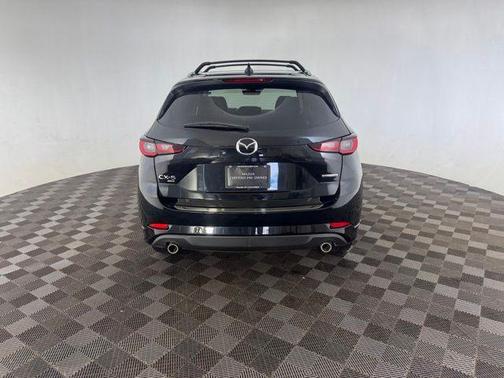 Jet Black Mica 2025 Mazda CX-5 2.5 S Select Package