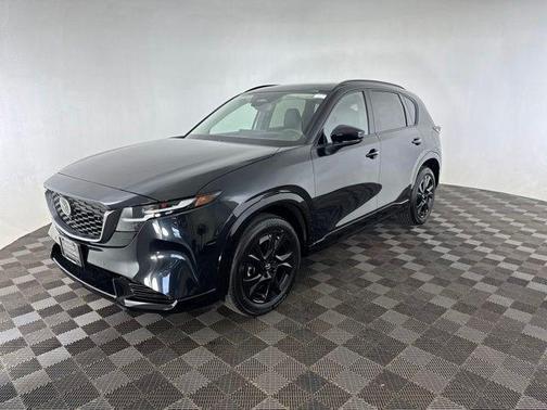 Jet Black Mica 2026 Mazda CX-5 Premium Plus
