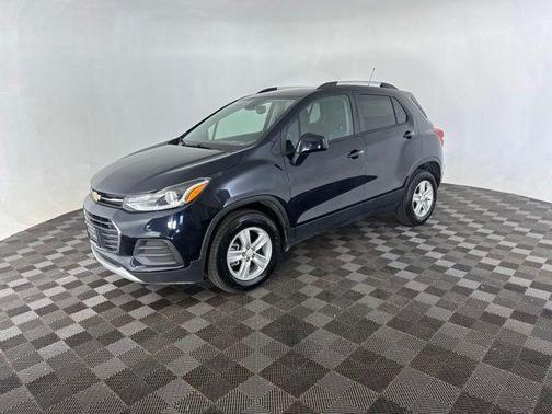 Midnight Blue Metallic 2022 Chevrolet Trax LT