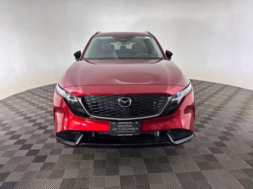 Soul Red Crystal Metallic 2026 Mazda CX-5 2.5 S Premium Plus