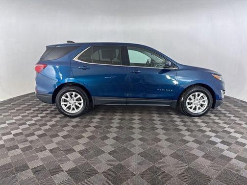 Pacific Blue Metallic 2020 Chevrolet Equinox 1LT