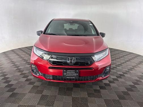 Radiant Red Metallic II 2025 Honda Odyssey Sport-L