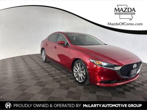Soul Red Crystal Metallic 2019 Mazda Mazda3 FWD w/Select Package