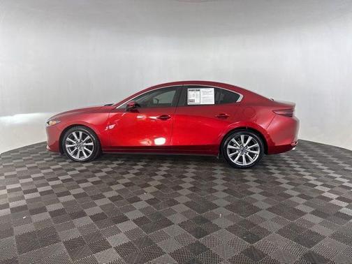 Soul Red Crystal Metallic 2019 Mazda Mazda3 FWD w/Select Package