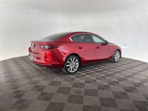 Soul Red Crystal Metallic 2019 Mazda Mazda3 FWD w/Select Package