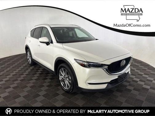 Snowflake White Pearl Mica 2019 Mazda CX-5 Grand Touring