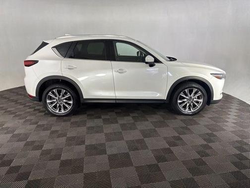 Snowflake White Pearl Mica 2019 Mazda CX-5 Grand Touring
