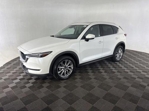 Snowflake White Pearl Mica 2019 Mazda CX-5 Grand Touring