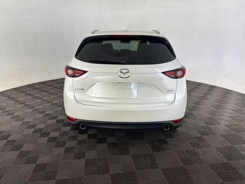Snowflake White Pearl Mica 2019 Mazda CX-5 Grand Touring
