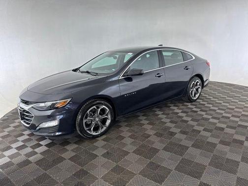 Dark Ash Metallic 2023 Chevrolet Malibu LT