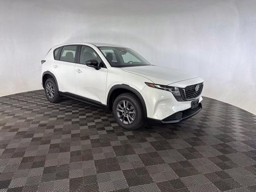 Rhodium White Metallic 2026 Mazda CX-5 2.5 S
