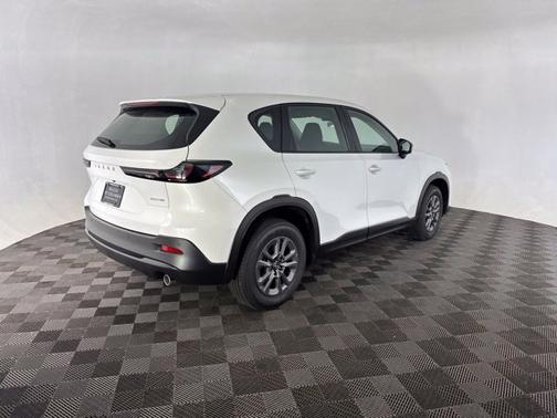 Rhodium White Metallic 2026 Mazda CX-5 2.5 S
