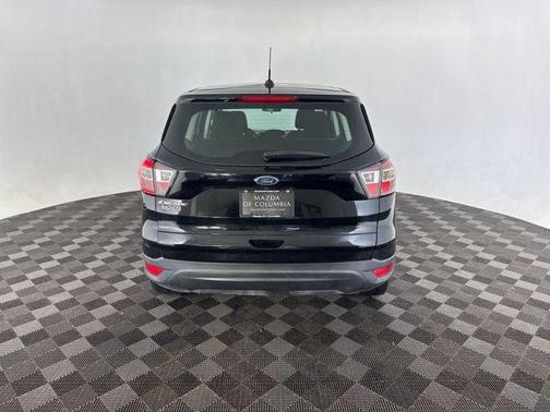 Shadow Black 2017 Ford Escape S